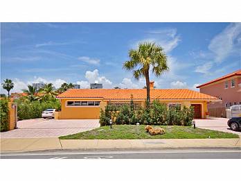 652 ocean bl. Homes for sale in Miami Beach