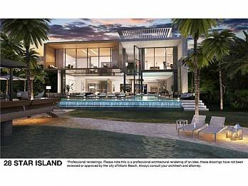 28 star island dr. Homes for sale in Miami Beach