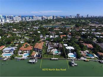 6070 n bay rd. Homes for sale in Miami Beach