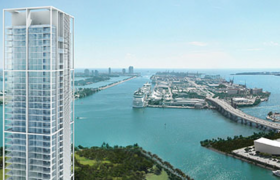 Ten Museum Park. Condominiums for sale in Downtown Miami