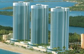 Trump Tower Sunny Isles. Condominiums for sale