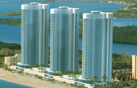 Trump Tower 3 Sunny Isles. Condominiums for sale