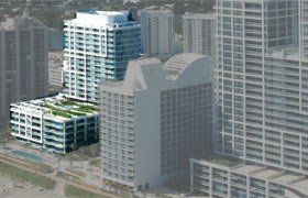 Canyon Ranch - South Tower. Condominiums for sale in Miami Beach