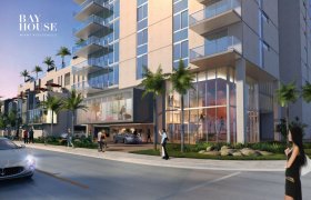 Bay House Miami. Condominiums for sale