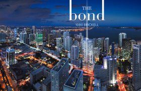 The Bond at 1080 Brickell. Condominiums for sale