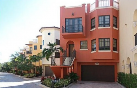 Cloisters Coconut Grove. Condominiums for sale