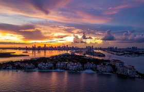 Fisher Island. Condominiums for sale