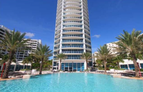 Ocean Palms Hollywood. Condominiums for sale