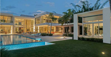 Palm Island Miami Beach homes